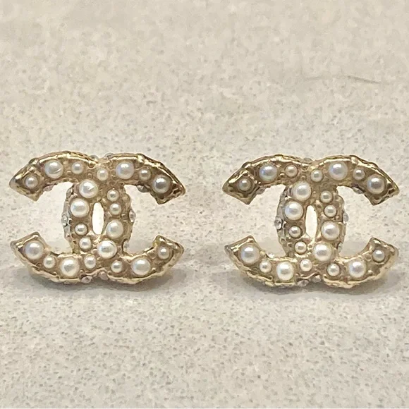 Chanel earrings poshmark discount
